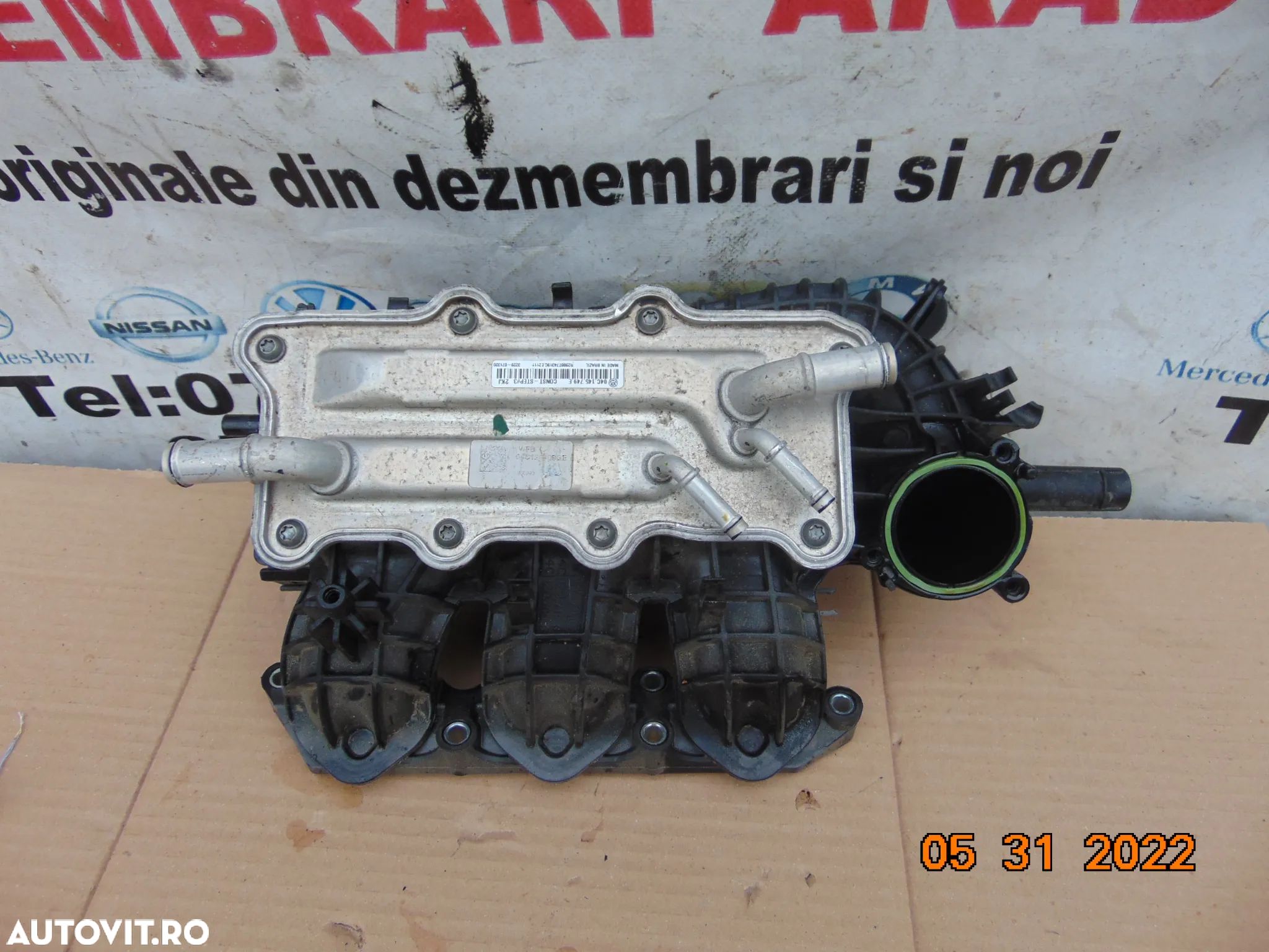 Galerie admisie VW 1.0 tsi Polo Golf 7 t roc caddy touran seat arona ateca leon ibiza toledo skoda - 1