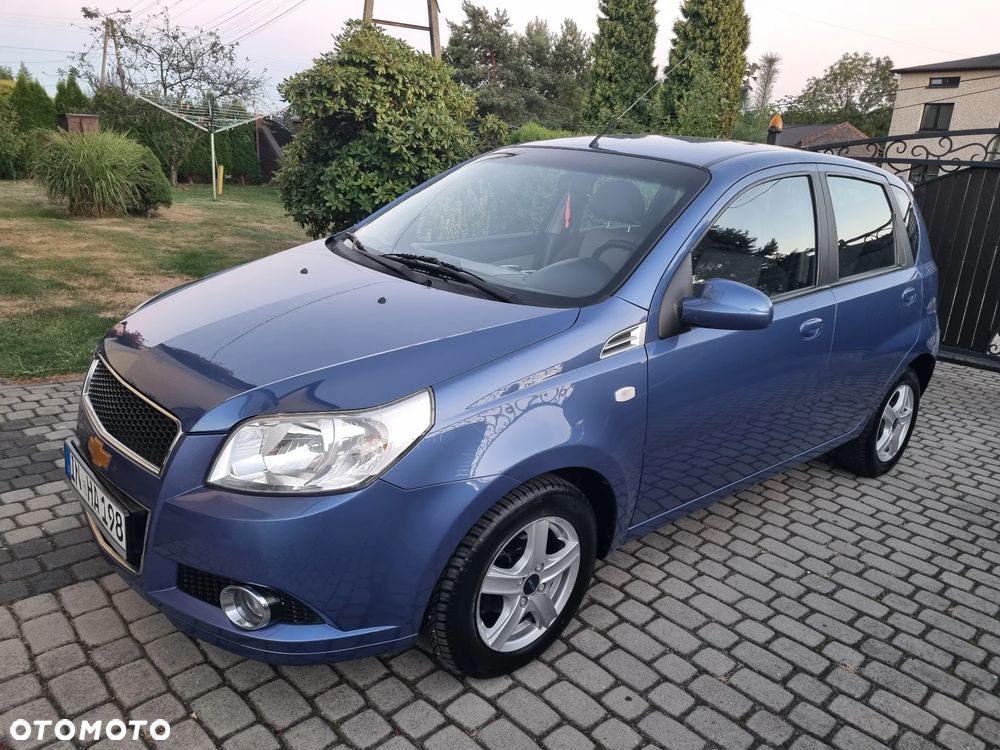 Chevrolet Aveo 1.4 16V LT EU5 - 35