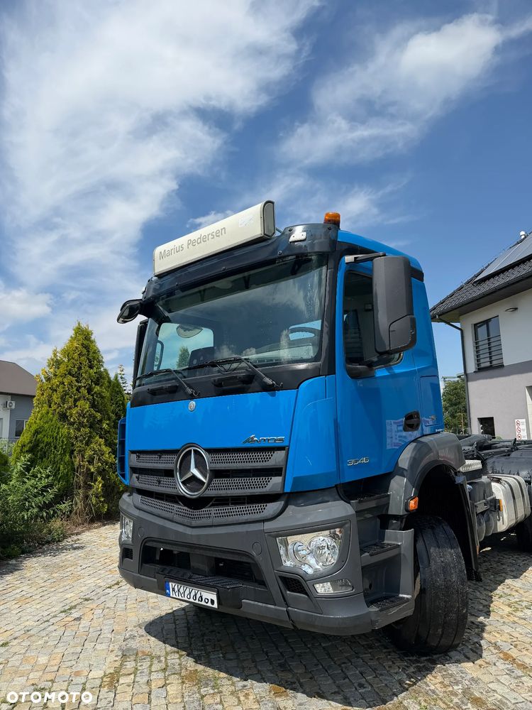 Mercedes-Benz ANTOS - 5