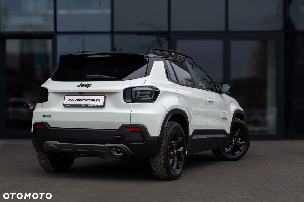 Jeep Avenger 1.2 T3 mHEV The North Face 4xe eDCT6 - 10