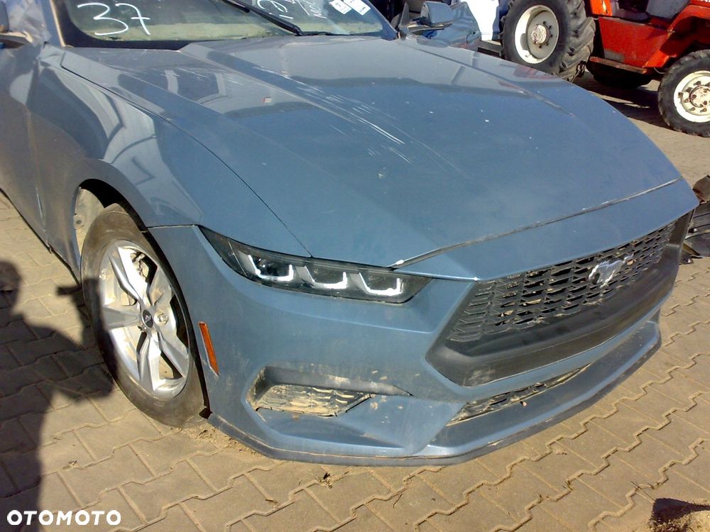 ford mustang vii mk7 s650 2024 - ćwiartka podłużnica fartuch przednia prawa - 2