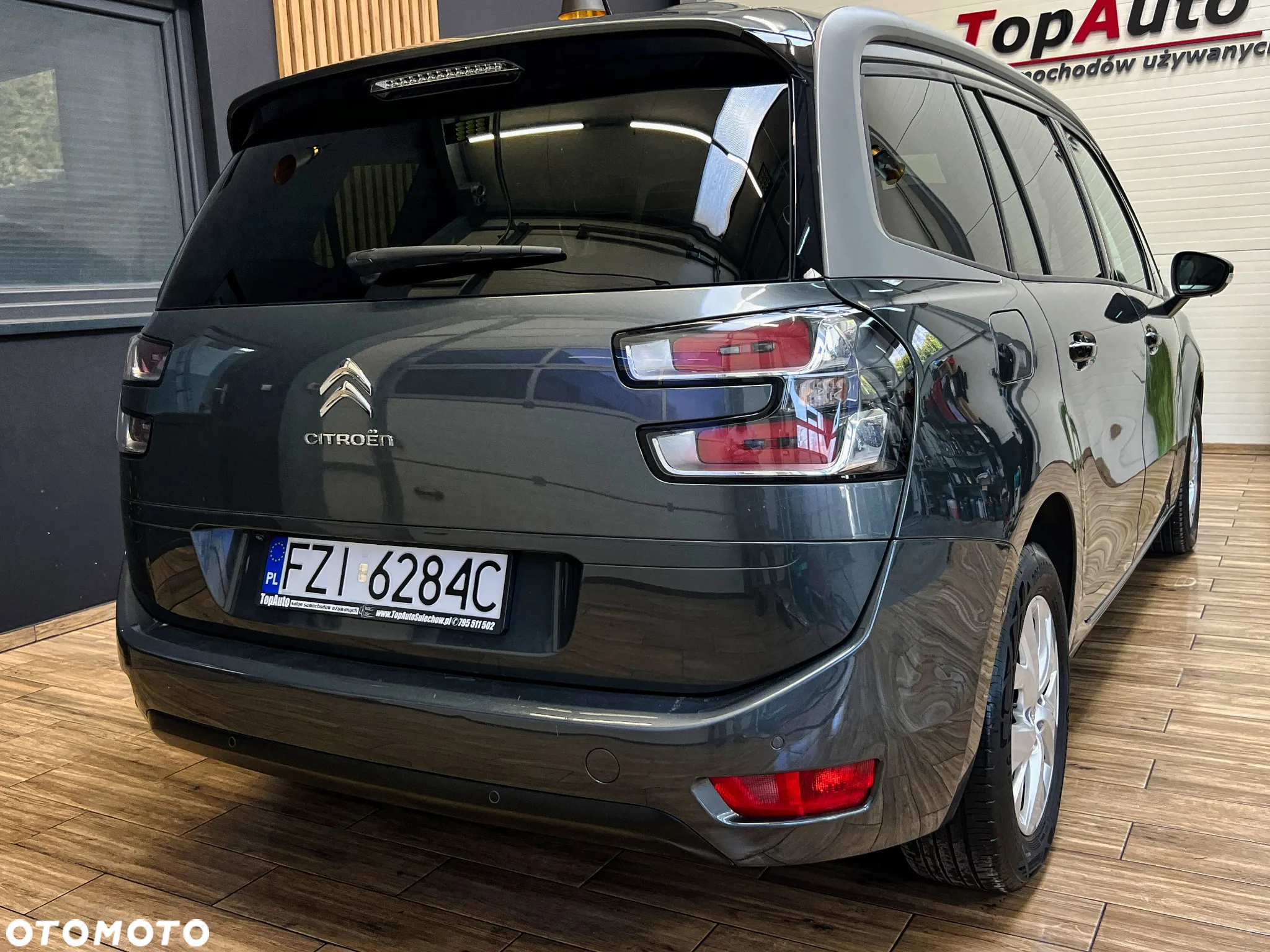 Citroën C4 Grand Picasso THP 155 Seduction - 8