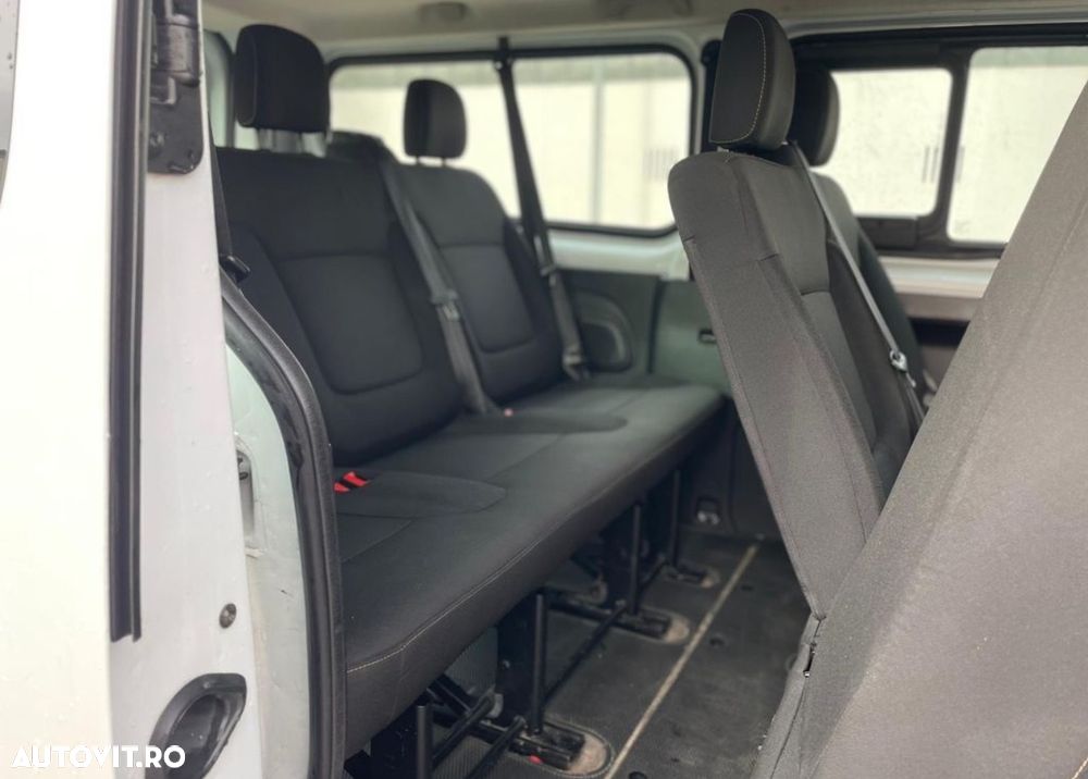 Renault Trafic Combi L1H1 1.6 dCi 95 8+1 Authentique - 9