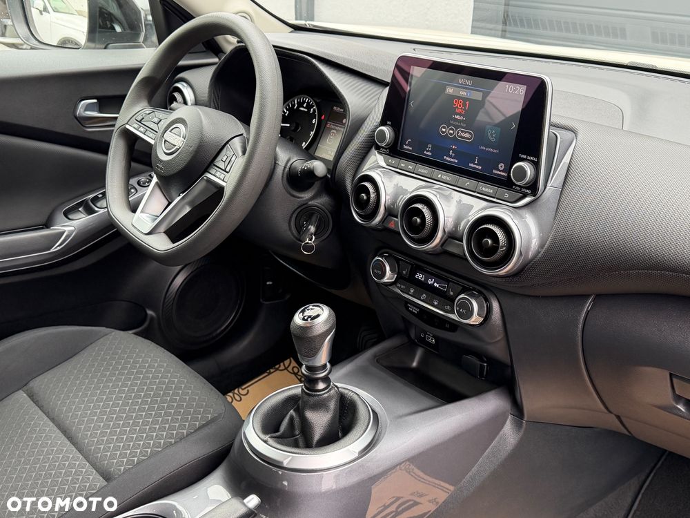 Nissan Juke 1.0 DIG-T DCT Acenta - 9