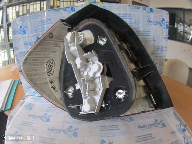 Farol Tras 63210397035 63216924502 89074724 BMW SERIE 1 E87 FASE 2 2009 2.0D 116 115CV 5P PRETO DRT VALEO - 3