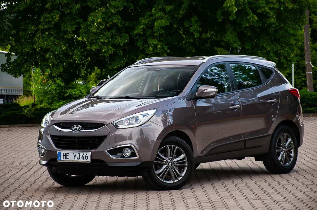Hyundai ix35 1.7 CRDi 2WD blue Comfort - 32