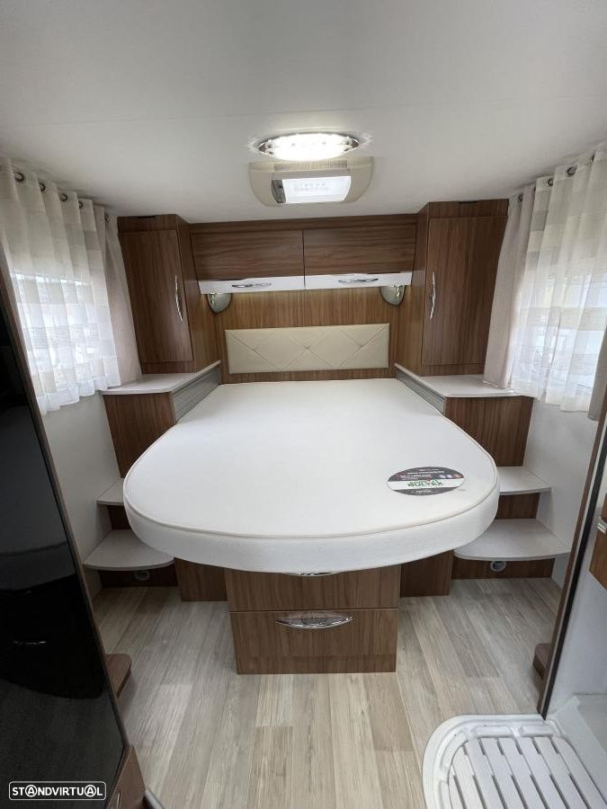 Pilote essential P650 Cama Central - 29