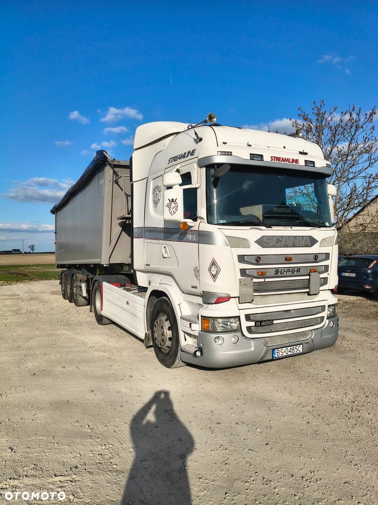 Scania R450 - 4
