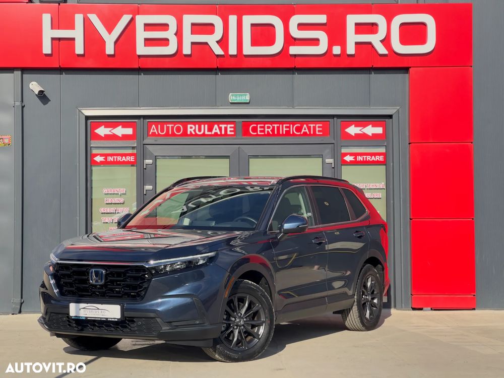 Honda CR-V e:HEV 2.0 i-MMD Hybrid AWD Advance - 4