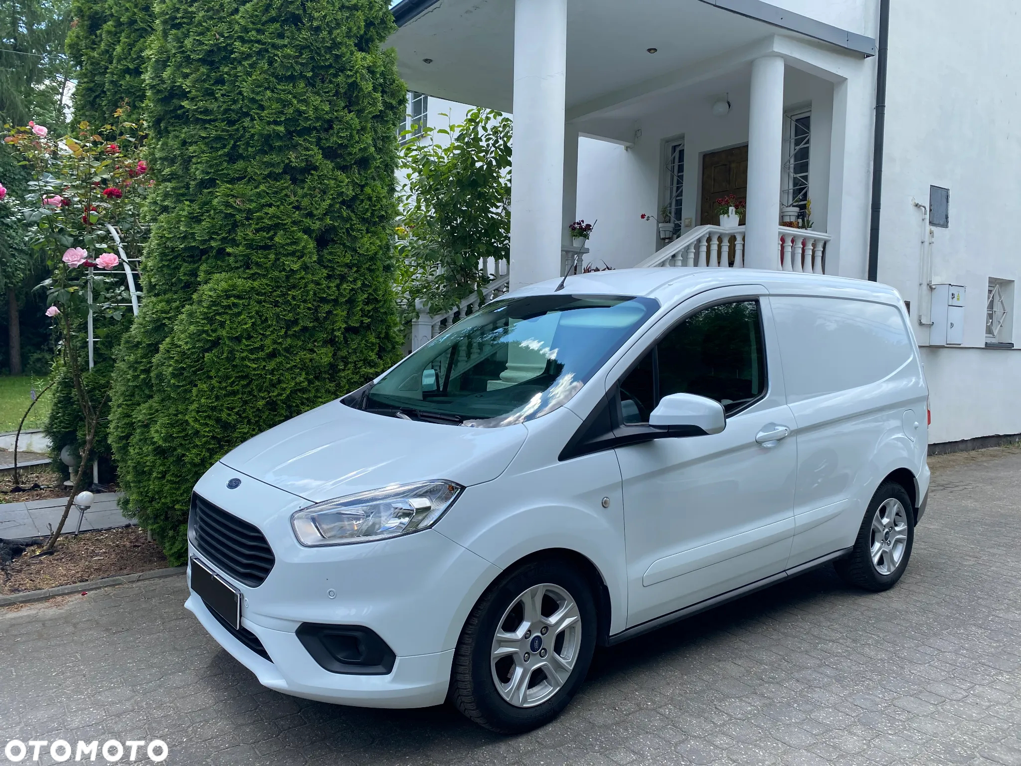 Ford Transit Courier LIMITED Car Play Navi Kamera Alu.Felgi Salon PL Bezwypadkowy 22r. Parktronic - 39
