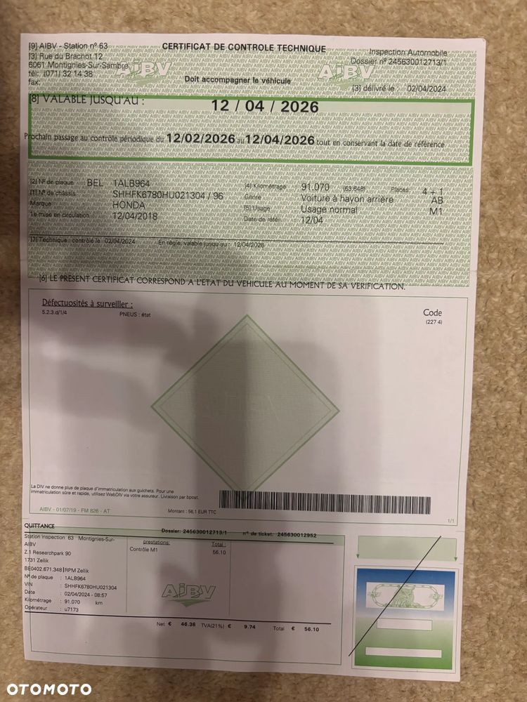 Honda Civic 1.0 i-VTEC Turbo Executive Premium - 31