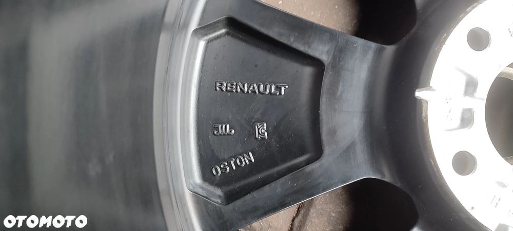 403008809R KOŁA 5x114.3 7Jx18 CALI ET34 + OPONY 195/60R18 HLX CONTINENTAL ECOCONTACT 6 (1722) RENAULT MEGANE V E-TECH KOMPLET 4  SZTUKI - 9