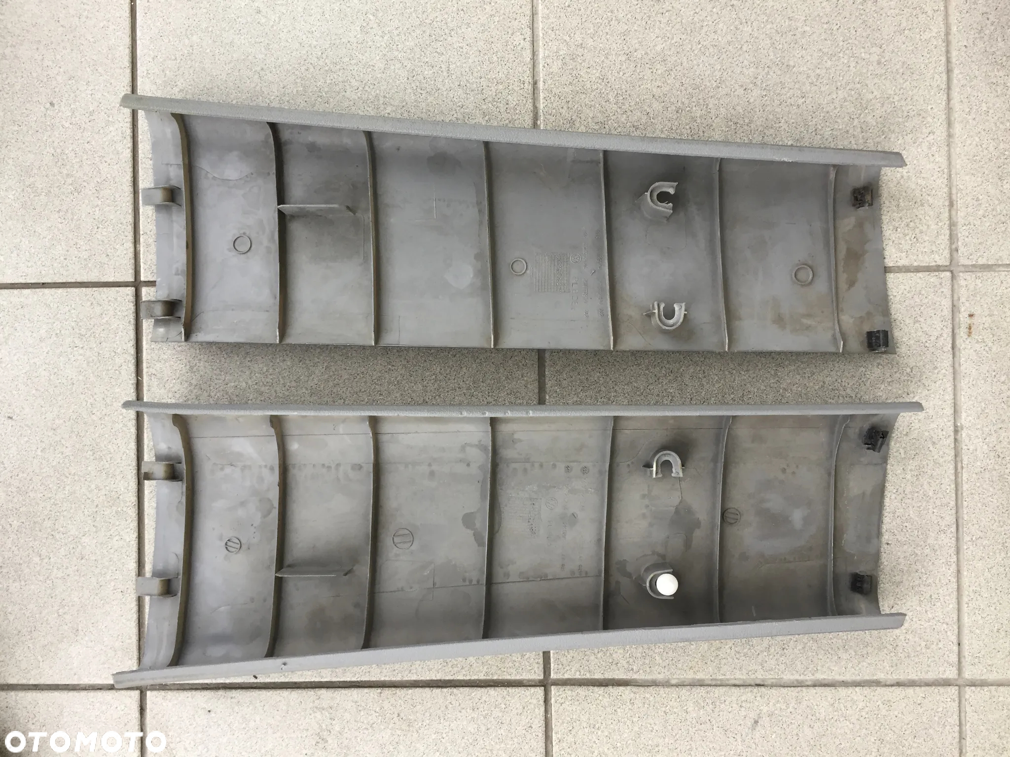 PLASTIK OSŁONA OSŁONY WNĘTRZA SŁUPKA SŁUPKÓW VW CADDY III - 15