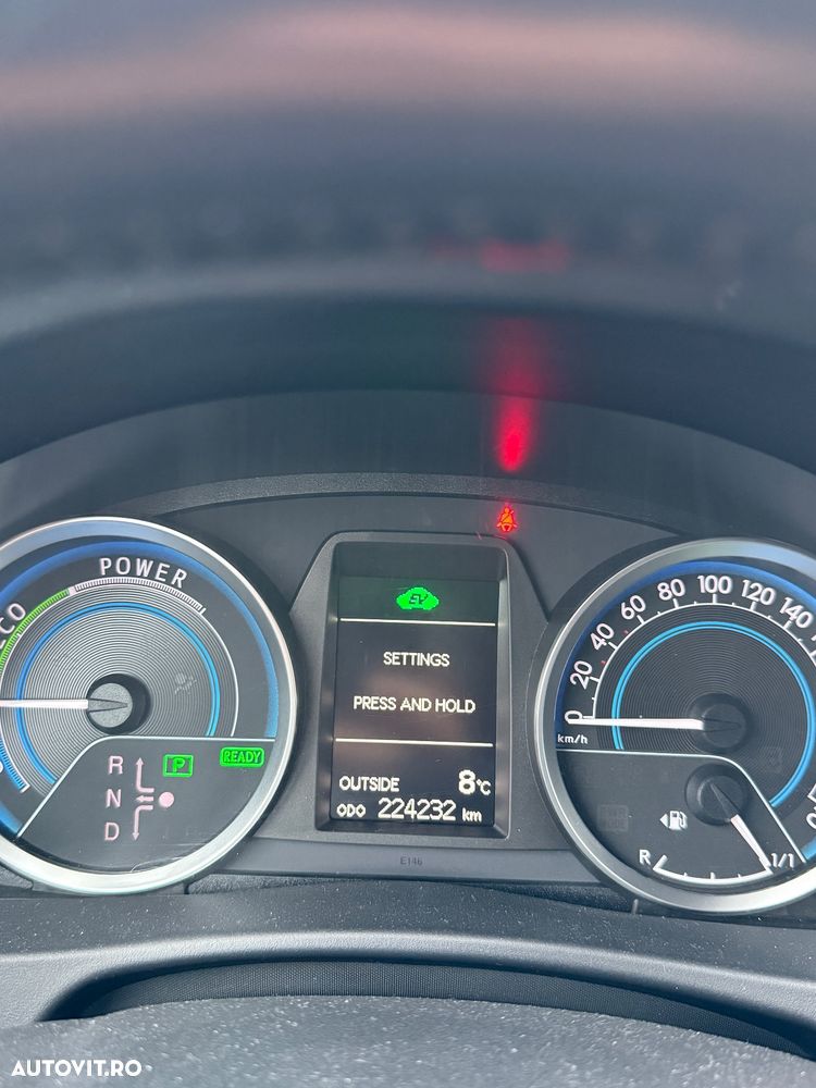 Toyota Auris 1.8 L VVT-i TS Hybrid Sol+ - 10