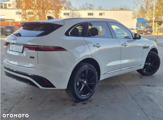 Jaguar F-Pace D200 AWD R-Dynamic SE - 5