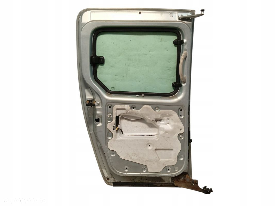 DRZWI LEWY BOK RENAULT KANGOO II (2007-2013) CITAN W415 KOD LAKIERU TEB64 - 10
