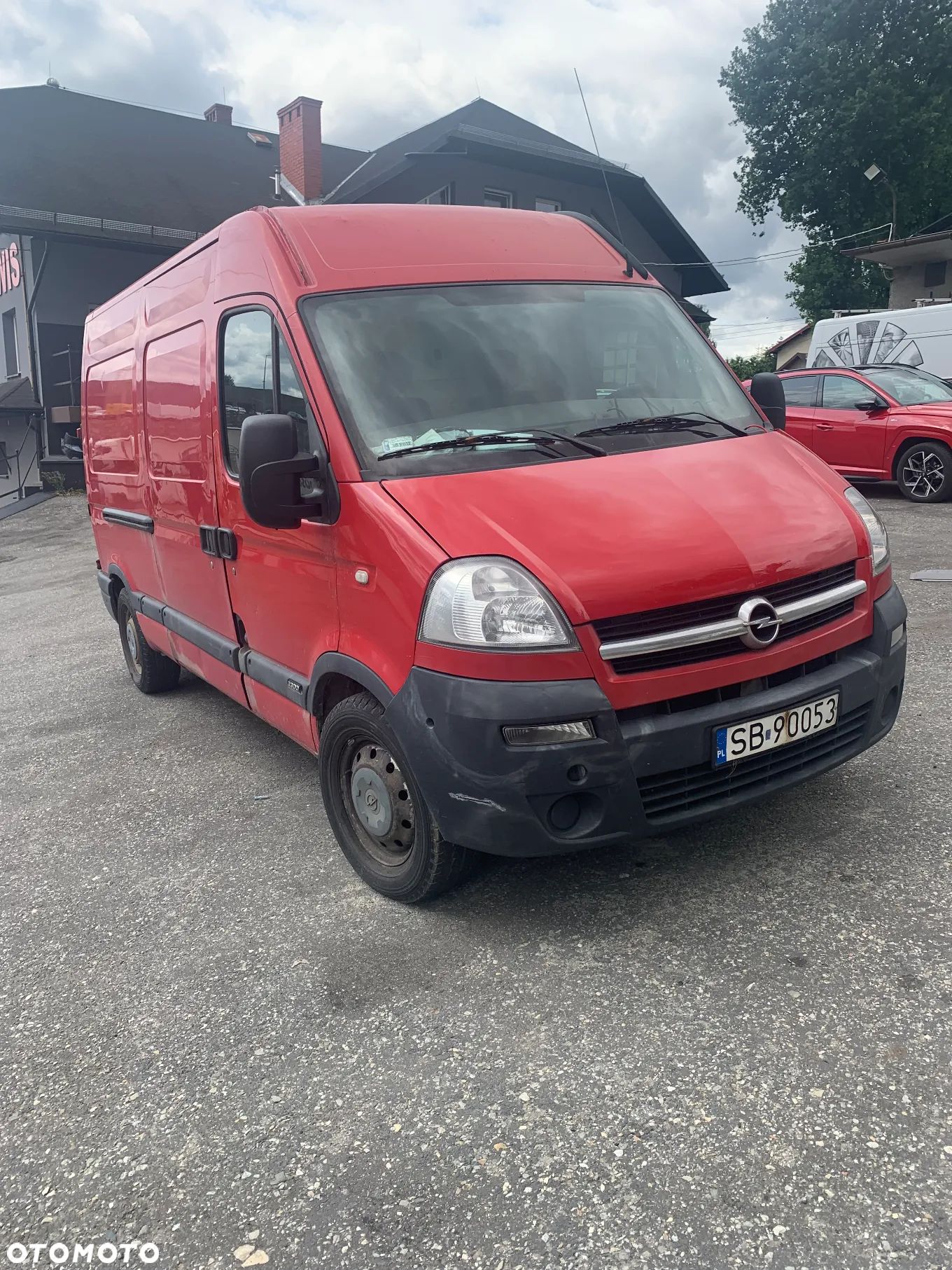 Opel Movano - 1