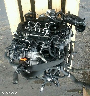 Silnik kompletny Beetle Golf Jetta 2.0 TDI CJA 10r - 1