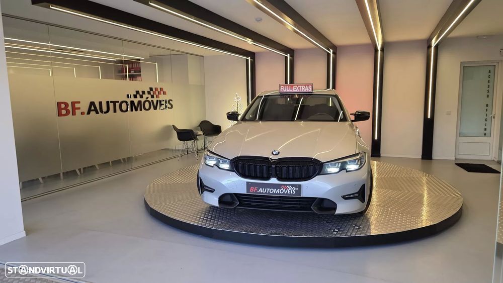 BMW 318 d Line Sport Auto - 11