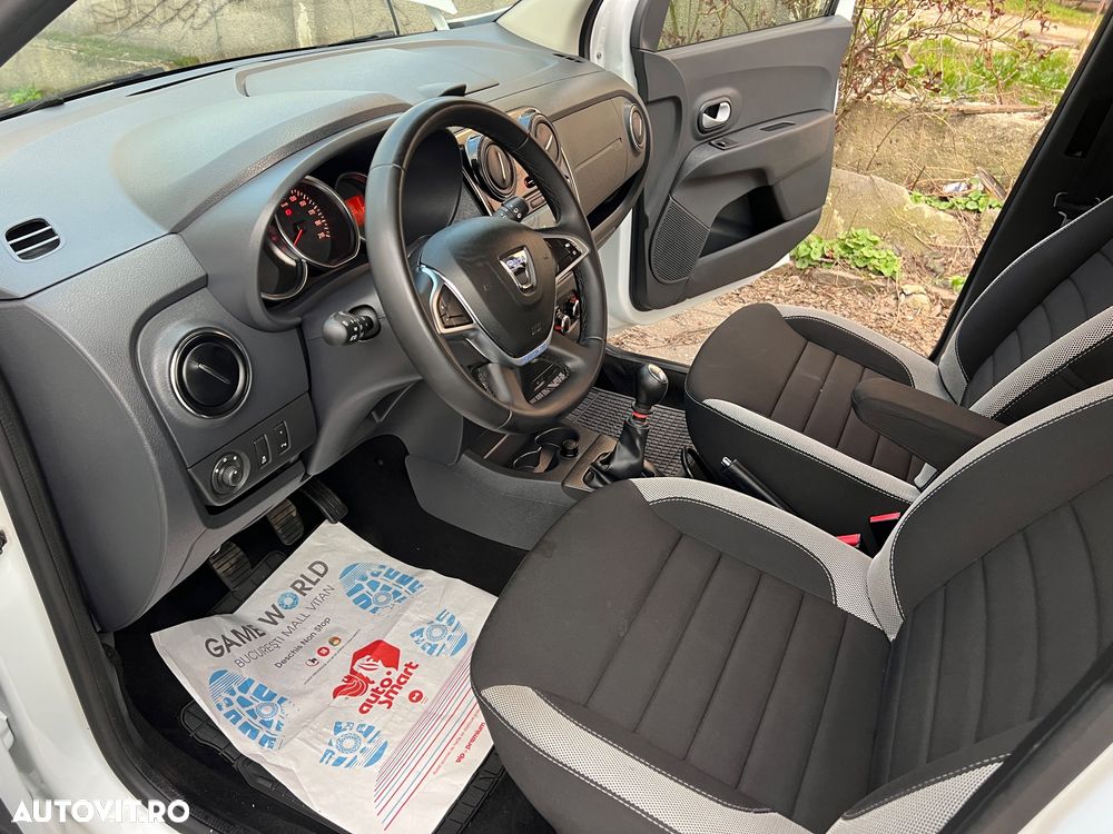 Dacia Lodgy 1.5 Blue dCi Stepway - 20