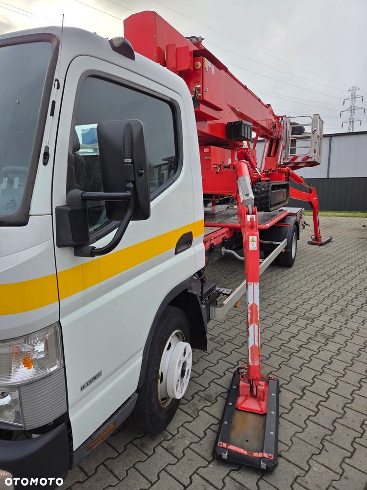 Omme TEUPEN LEO 30T - 30 m podnośnik koszowy zwyżka na gąsienicach pająk spider lift multitel omme ruthmann hinowa - 7