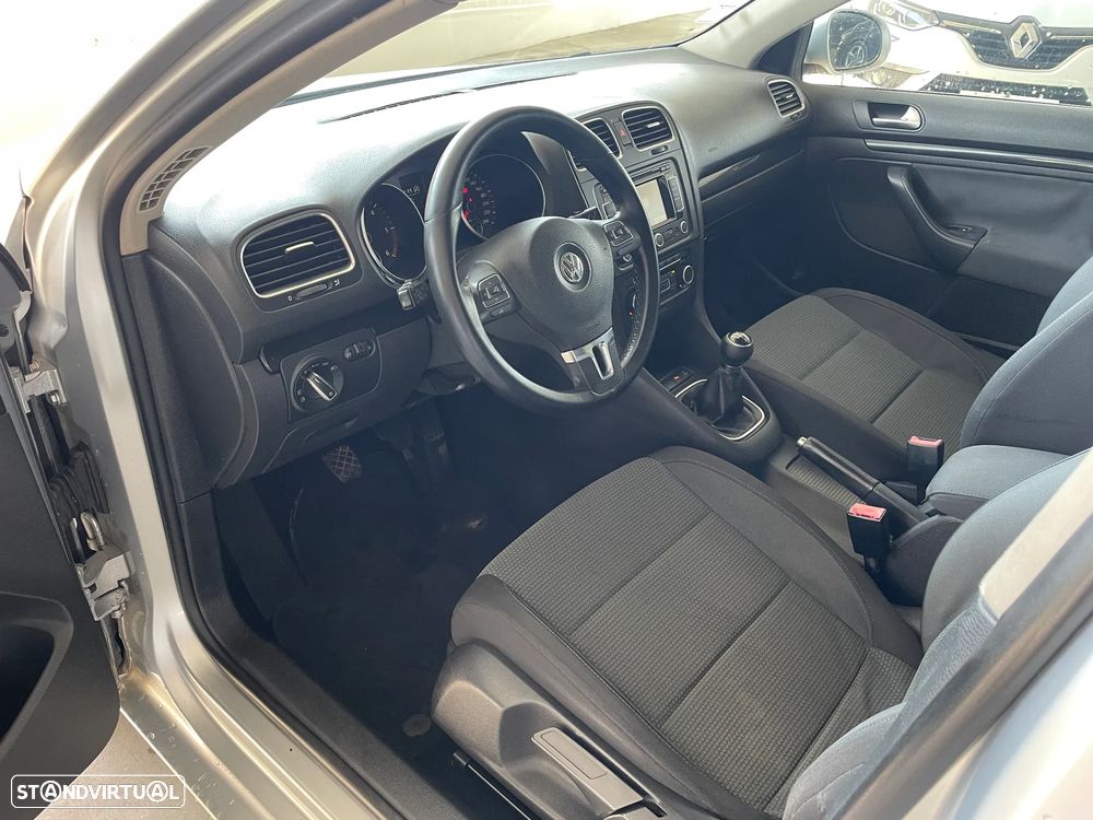 VW Golf 1.6 TDi Confortline - 10