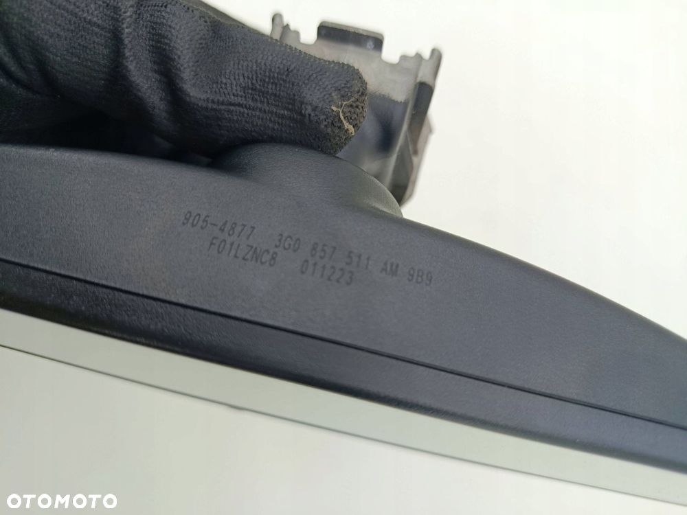 VW PASSAT B8 LUSTERKO WEWNĘTRZNE WSTECZNE 3G0857511 - 3