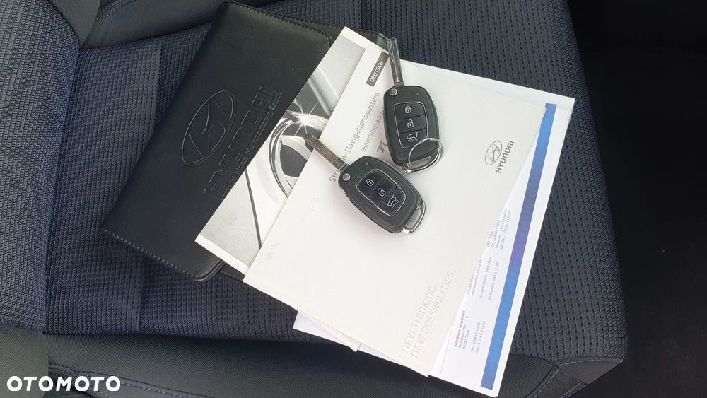 Hyundai Tucson blue 1.6 GDi 2WD Navi - 39