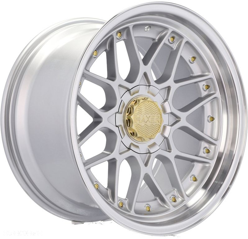 4x Felgi 18 m.in. do BMW E90 E91 F30 F31 F34 GT 4 F32 F36 F10 - HX025 - 9