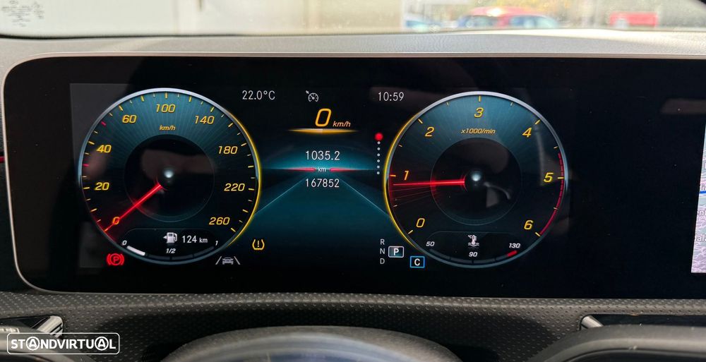 Mercedes-Benz A 180 d AMG Line Aut. - 18