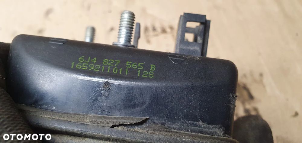 Klamka klapy bagażnika emblemat Seat Ibiza 6J 6J4827565B 6J4827565C - 6