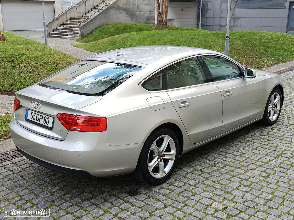 Audi A5 Sportback 2.0 TDI Multitronic Exclusive - 3