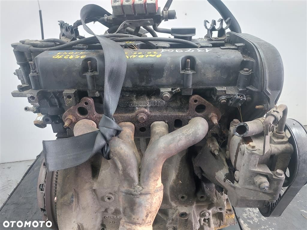 Silnik kompletny benzyna Ford Focus  MKI  1.6 16V 100KM 1998-2004 KOD:FYDB - 11