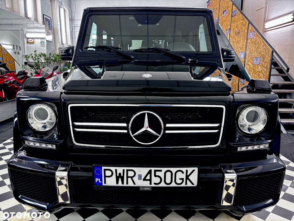 Mercedes-Benz Klasa G 63 AMG L - 4
