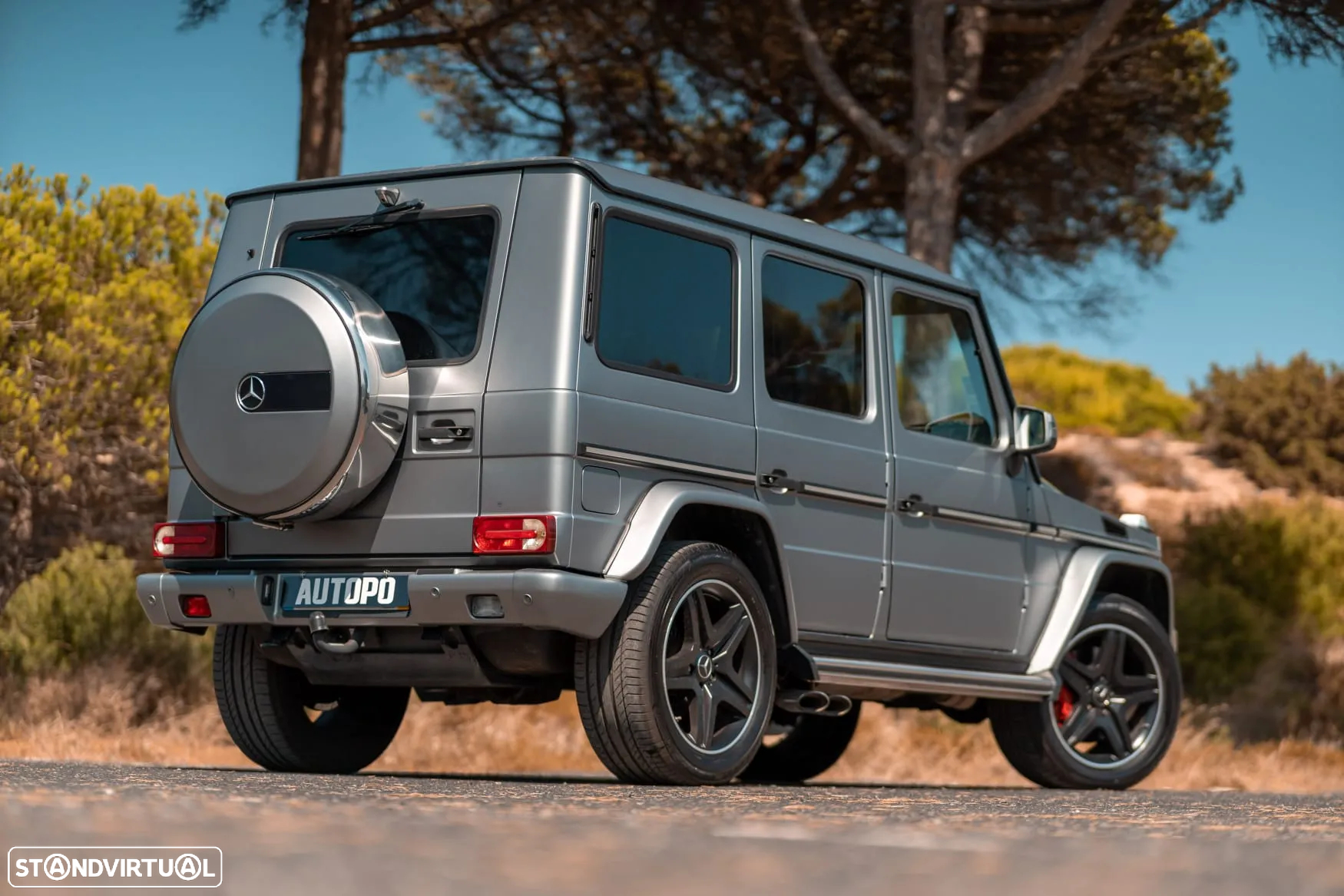 Mercedes-Benz G 63 AMG Standard - 34