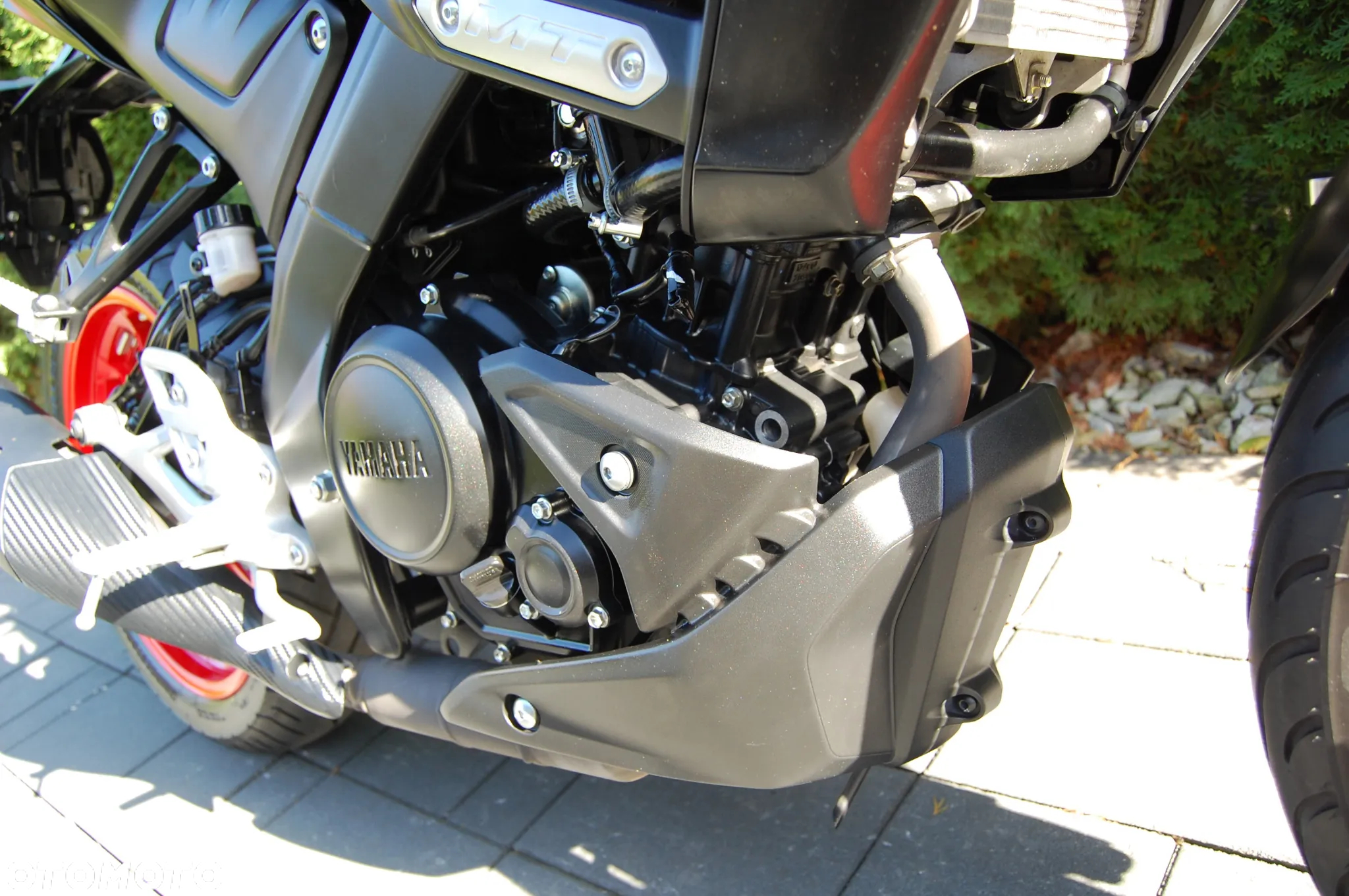 Yamaha MT - 8