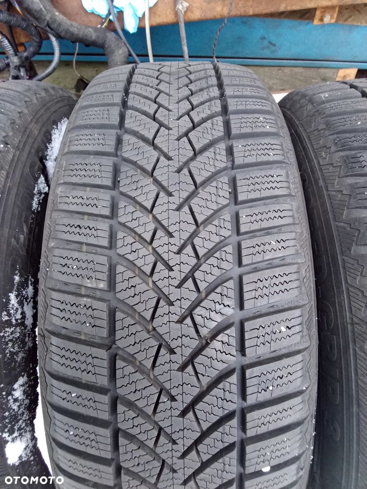 Alufelgi opony zima 17 Seat Alhambra  Sharan 215/55/R17 - 4