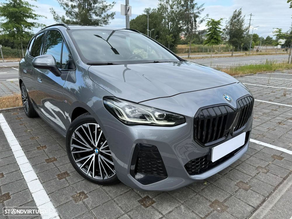 BMW 218 Active Tourer d Pack Desportivo M Auto - 1