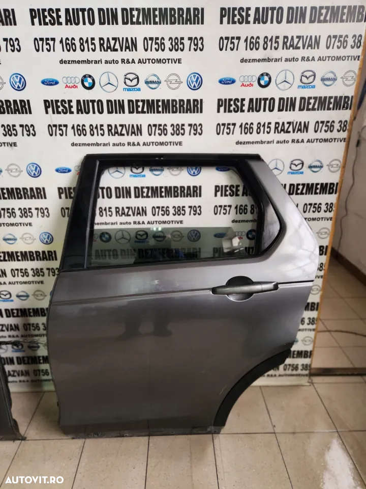 Usi Usa Portiera Stanga Dreapta Spate Land Rover Discovery Sport L550 Fara Defecte - Dezmembrez Lan - 6