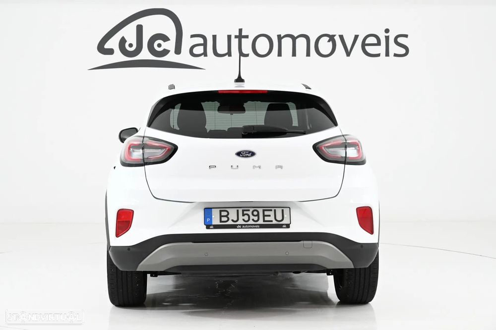 Ford Puma 1.0 EcoBoost MHEV Titanium - 8