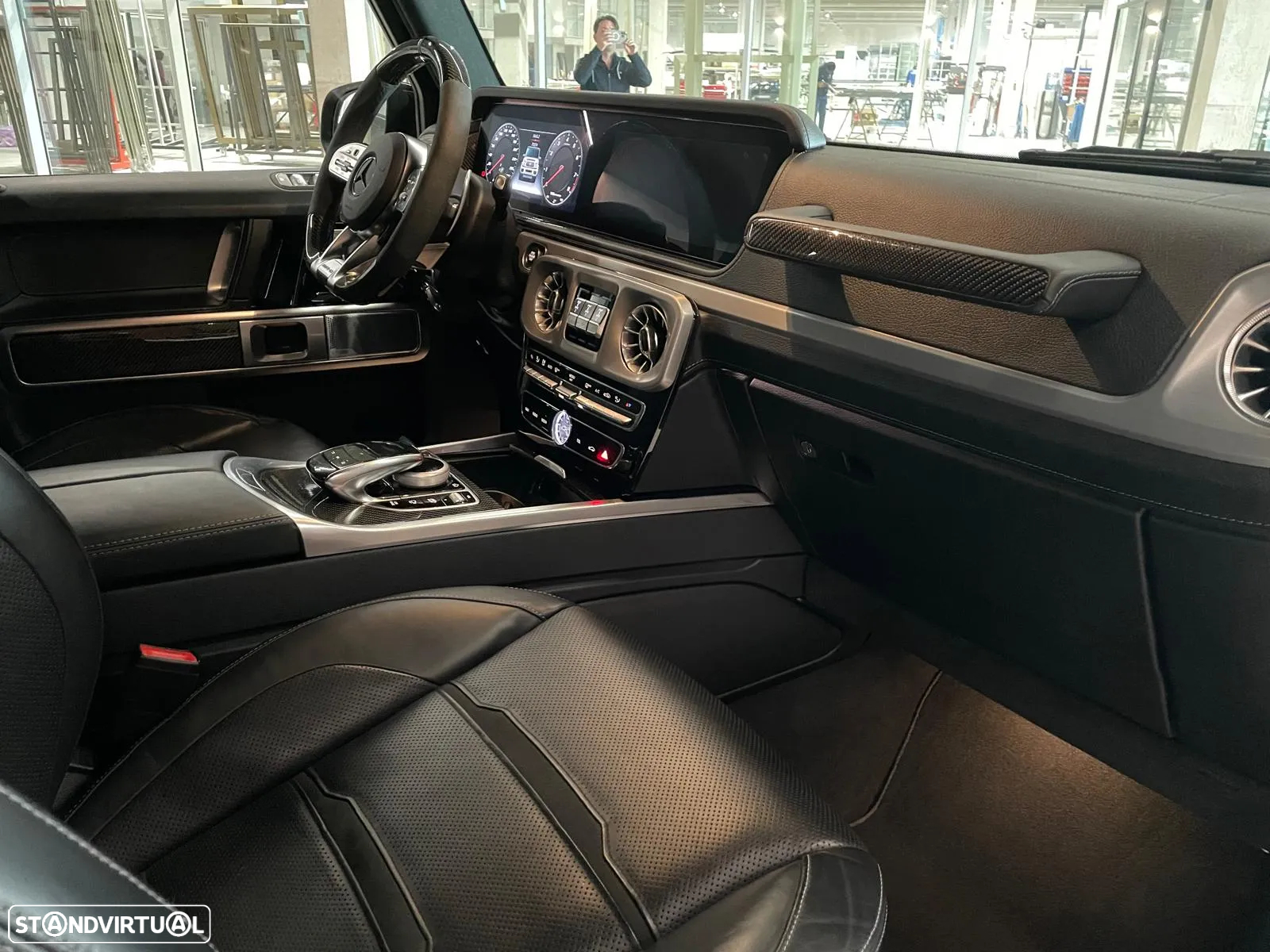 Mercedes-Benz G 63 AMG 4x4 - 7