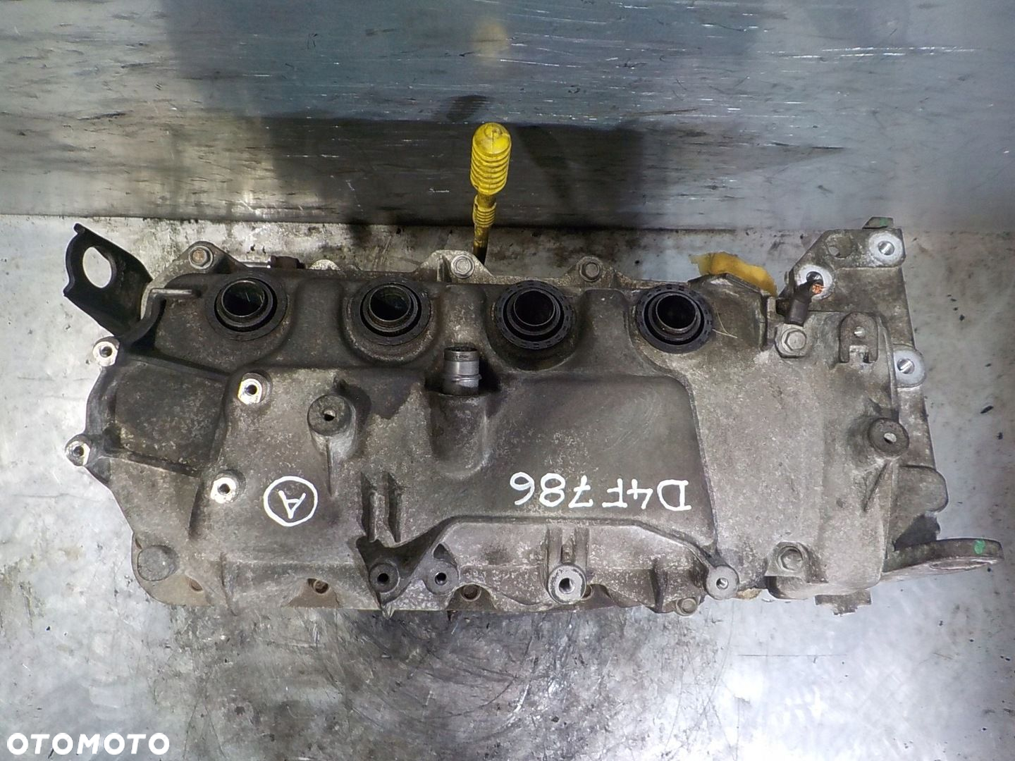 RENAULT CLIO III MODUS SILNIK 1.2 TCE 16V D4F786 - 2