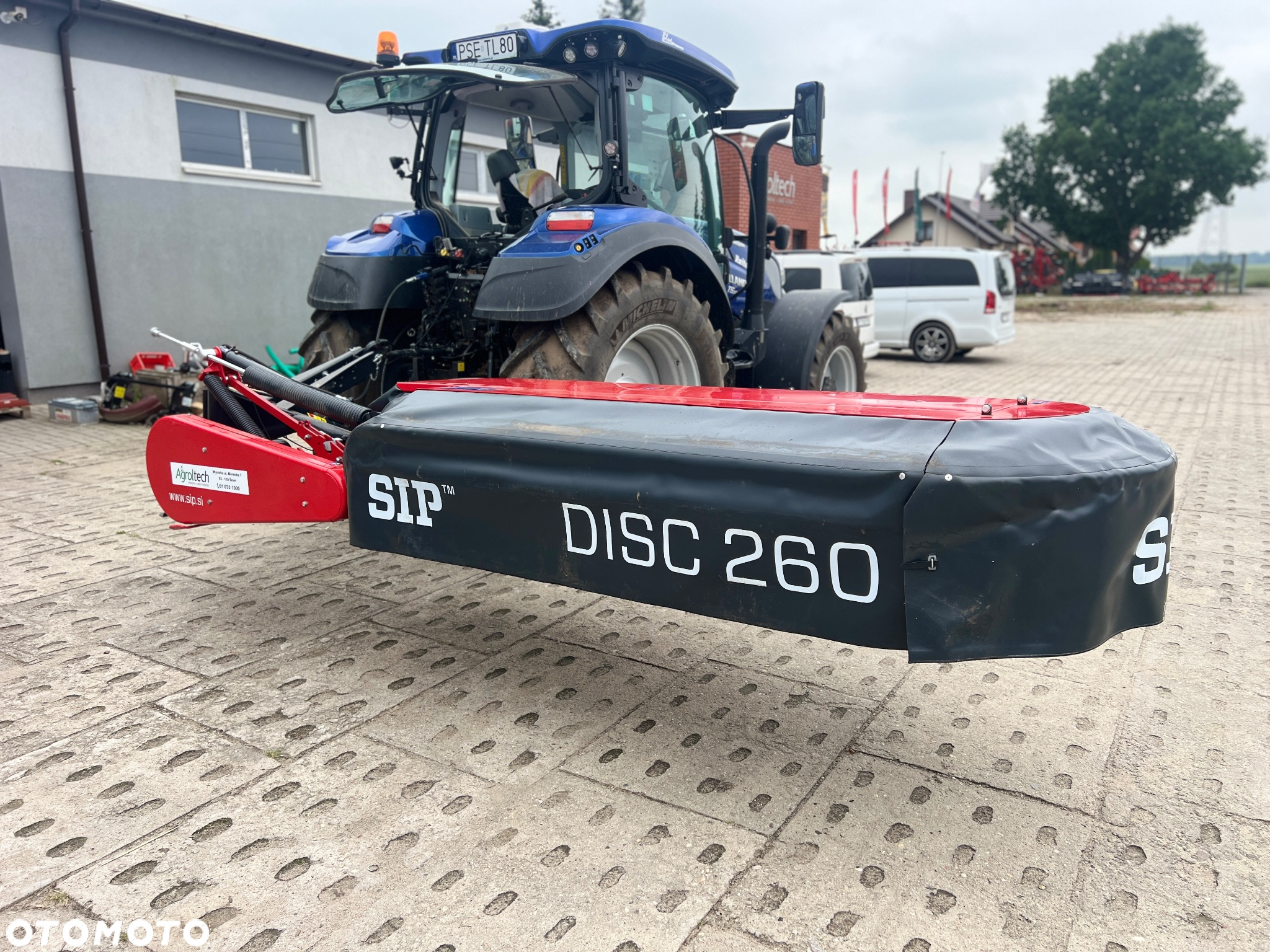 SIP DISC S ALP 260 - 7