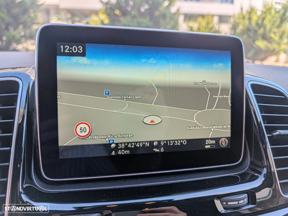 Mercedes-Benz GLE 350 d Coupé 4Matic - 23