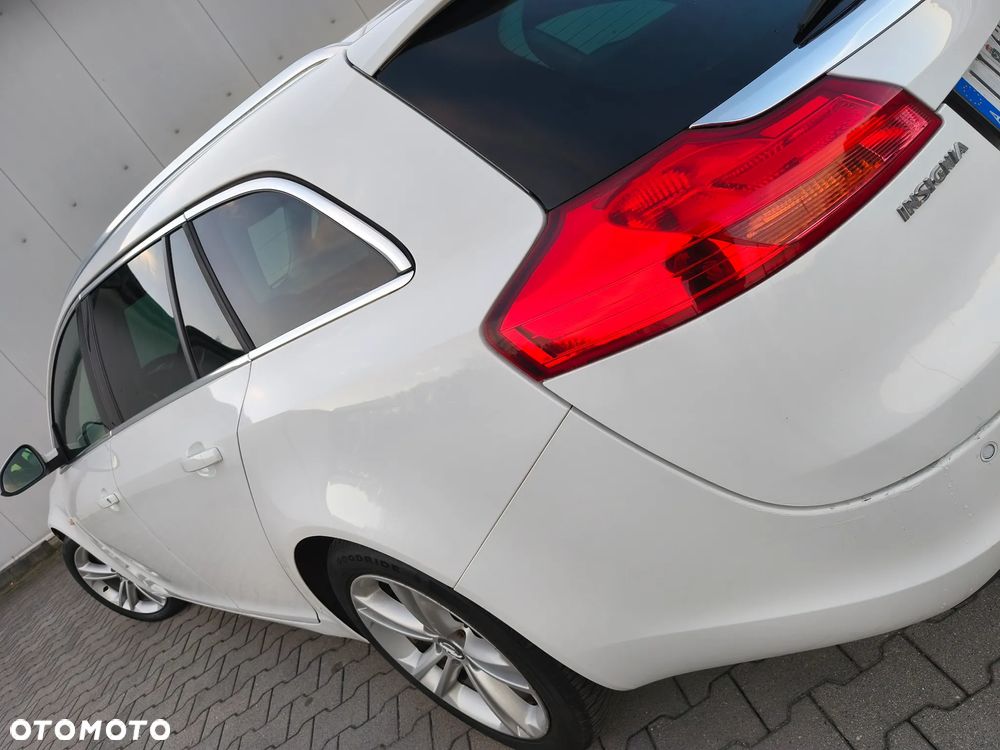 Opel Insignia 2.0 CDTI Cosmo - 19