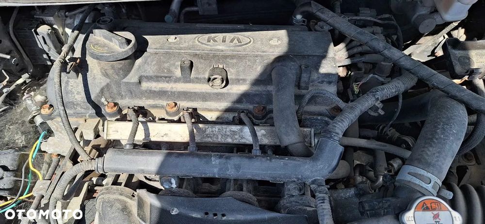 Kia rio III 1,248 komputer zestaw startowy - 1