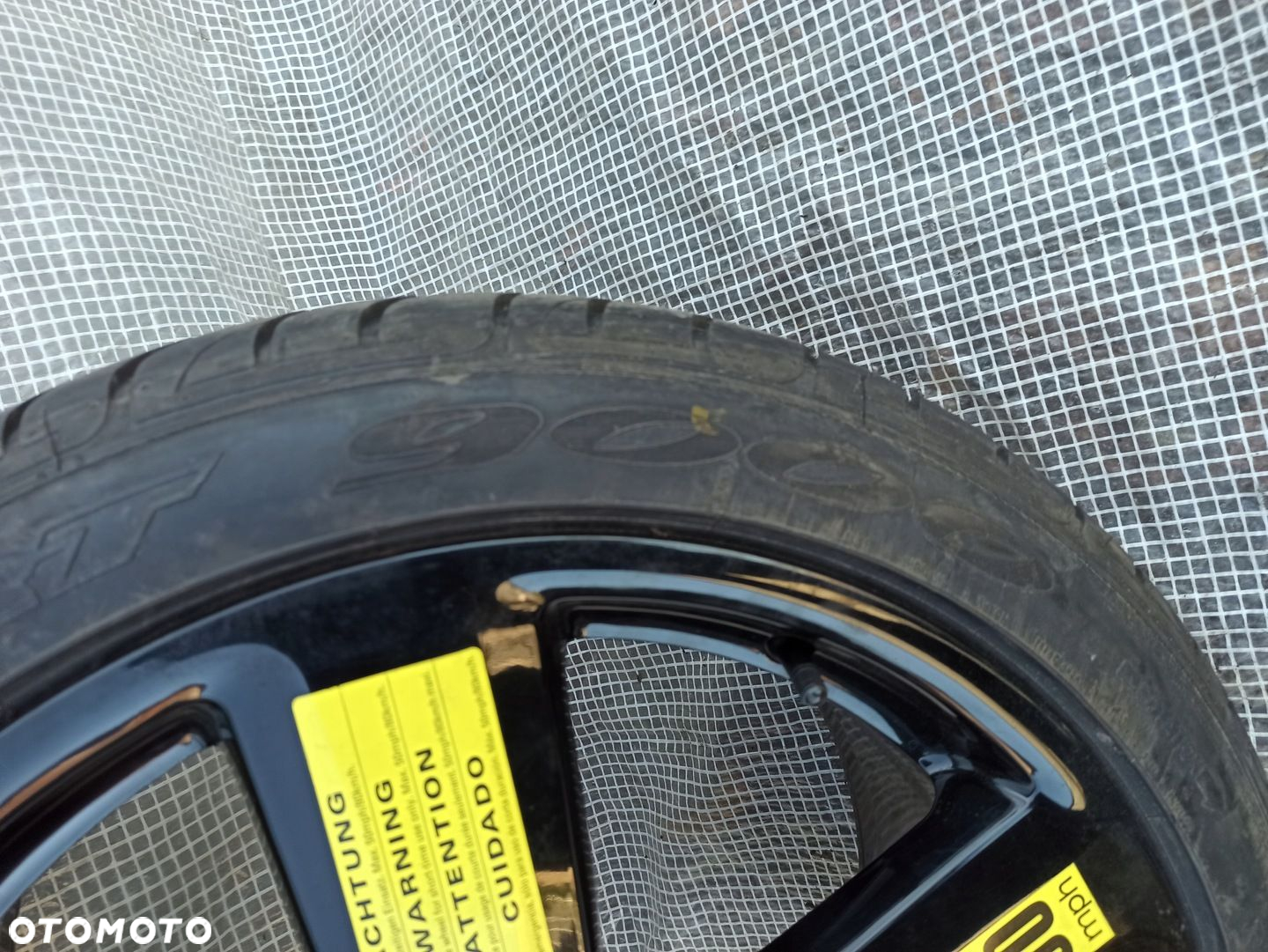 AUDI A8 S8 D3 ALUFELGA FELGA 19" 5x112 ET44 9,0Jx19 ZAPAS KOŁO 4E0601025BC - 5