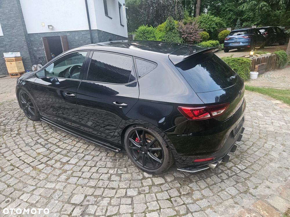Seat Leon 2.0 TSI OPF DSG Cupra Edition Carbon - 4