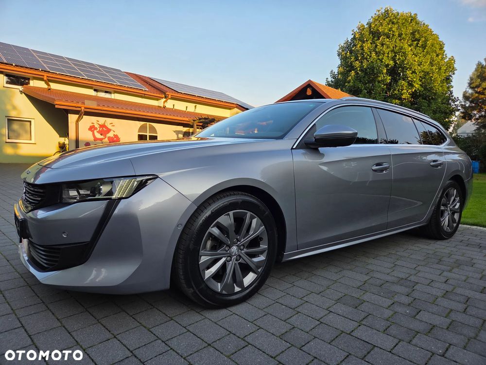 Peugeot 508 1.5 BlueHDi Allure Pack S&S EAT8 - 12