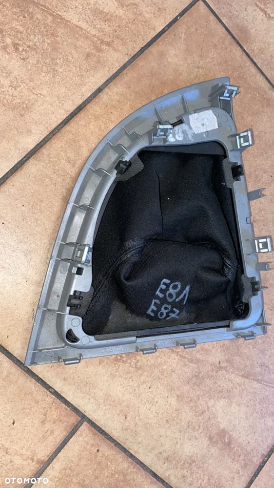 BMW E87 RAMKA ZMIANY BIEGÓW 7129143 - 4